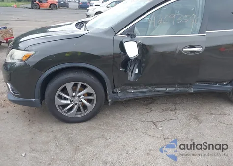 2014 Nissan Rogue S/Sl/Sv from USA, damaged, VIN 5N1AT2MVXEC831682
